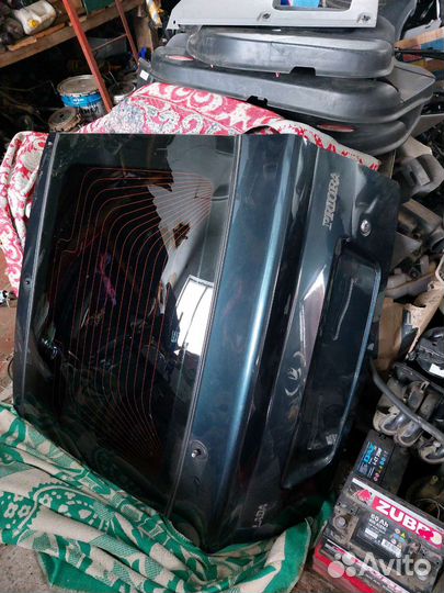 Крышка багажника Лада Приора хэтчбек