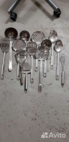 Ложки Вилки Черпаки Ножи Лопатки и т.д