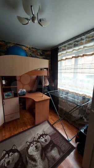 4-к. квартира, 61,2 м², 1/5 эт.