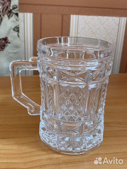 Кружка хрустальная 0,3 л