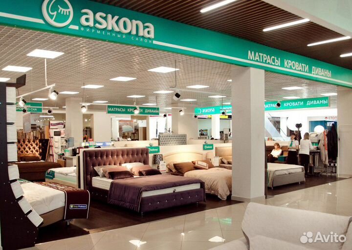 Вывеска Матрасы Кровати (Световая)