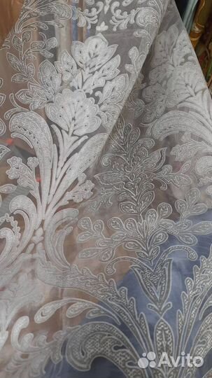 Тюль органза