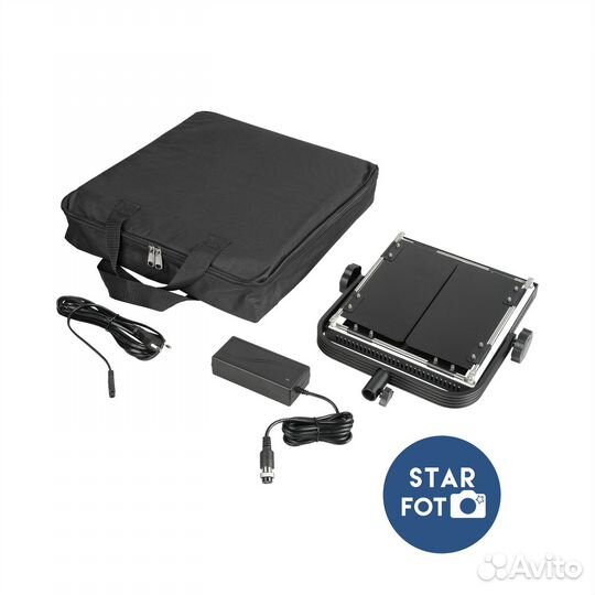 Видео rgb свет Falcon Eyes 576 диодов 75w