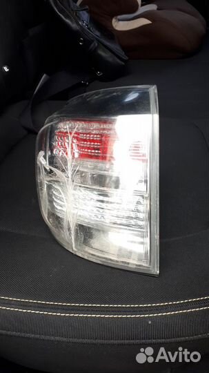 Фонарь задний левый на Лексус Рх 2011