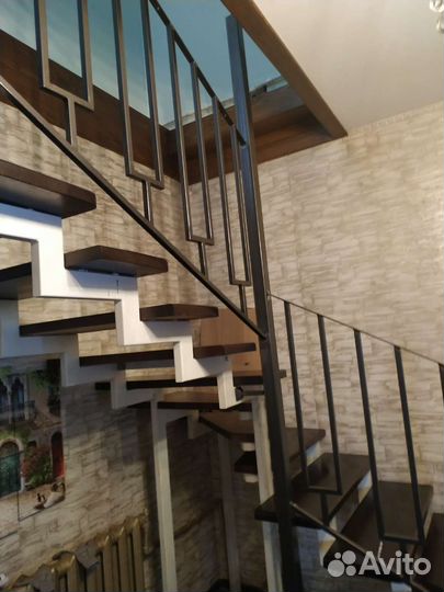 Кованные перила для лестниц