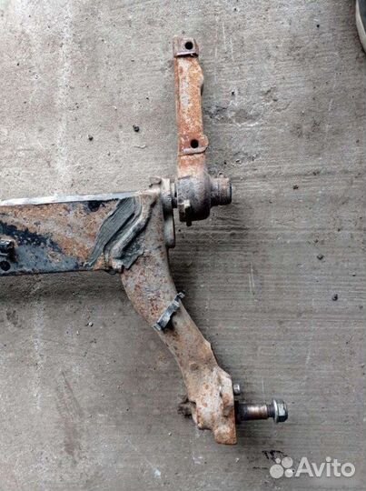 Балка задняя Renault Megane