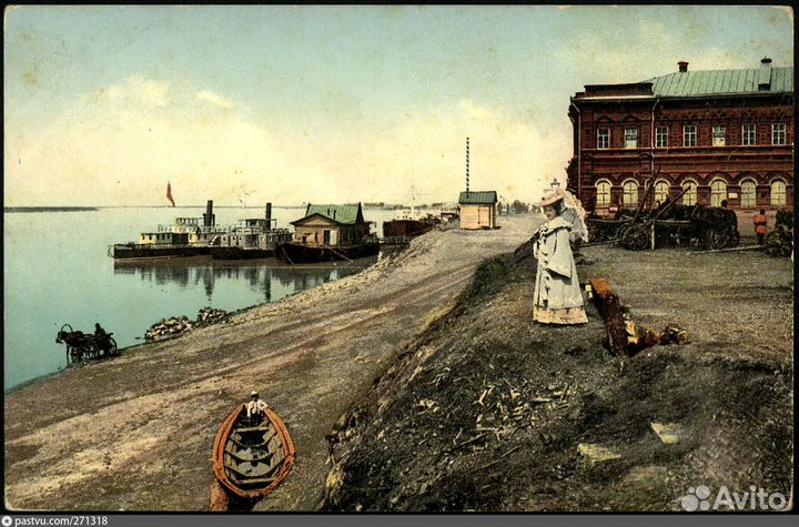 Старинные пароходы Жабынского завода, Тюмень