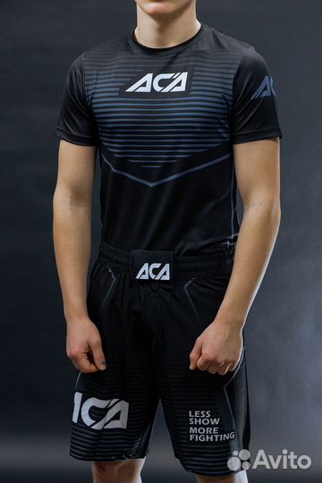 Комплект(футболка и шорты) ACA Gray Wasp
