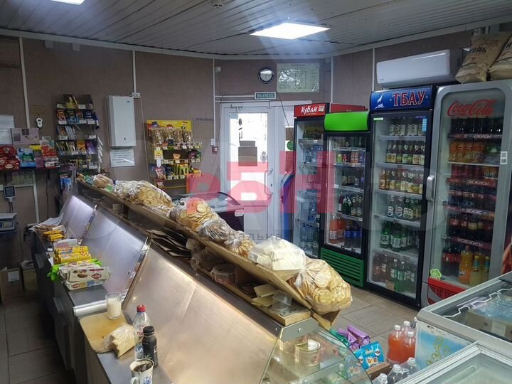 Действующий продуктовый магазин 55 кв.м