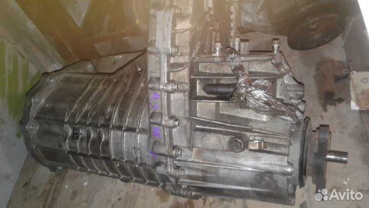 Раздатка Фольксваген Туарег 3 л. дизель