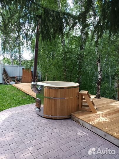 Японская баня (Фурако) от завода