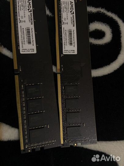 Оперативная память ddr4 4gb