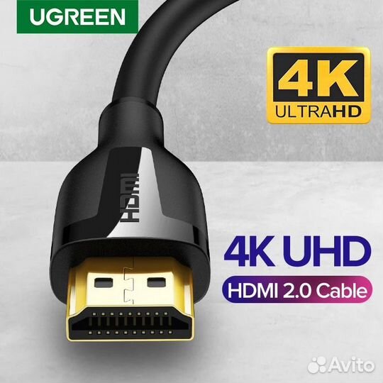 Hdmi 2.0 4K ultrahd кабель