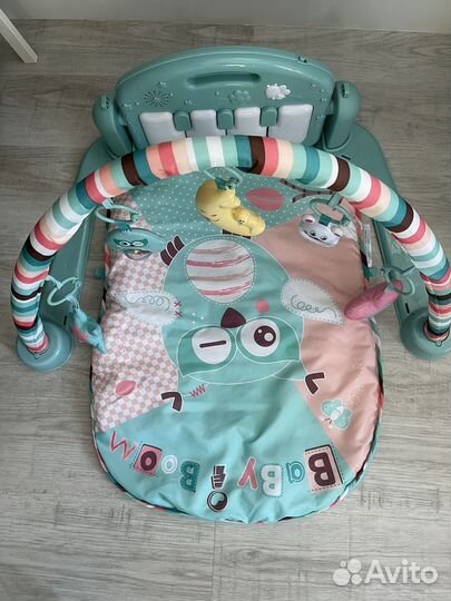 Развивающий коврик Baby GO с пианино