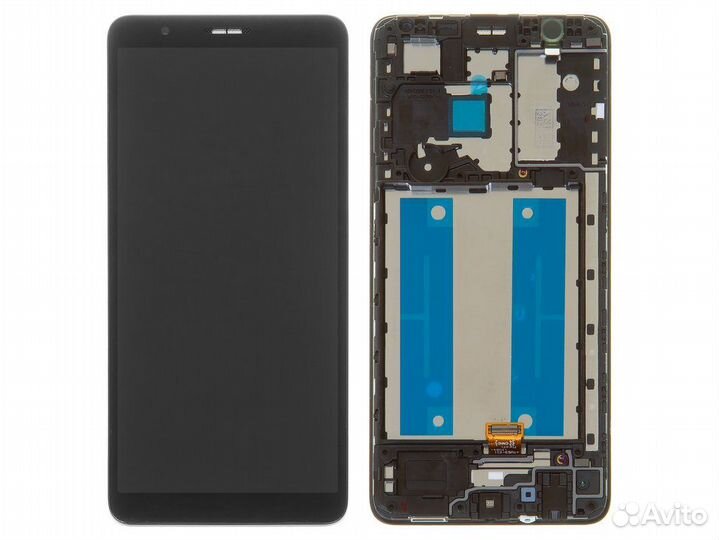 Дисплей для Samsung G973F Galaxy S10 + тачскрин +