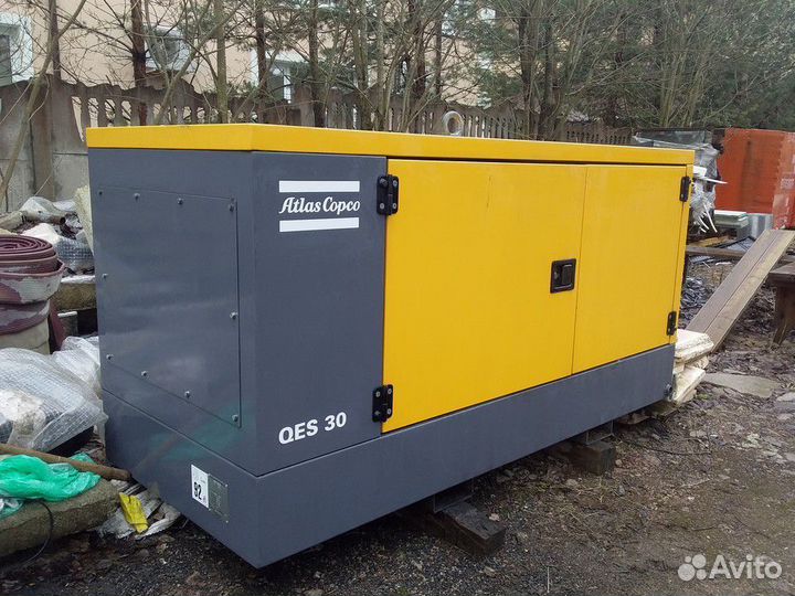Дизельный генератор Atlas Copco QES 30U