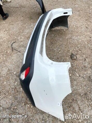 Задний бампер Mitsubishi Outlander 3 2015-2018