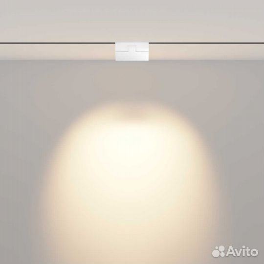 Трековый светодиодный светильник Maytoni Technical Points TR033-4-6W3K-M-DS-W