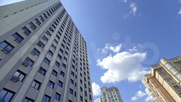 Апартаменты-студия, 40,6 м², 23/33 эт.