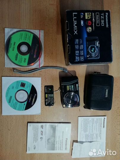 Фотоаппарат Panasonic lumix dmc-tz 30