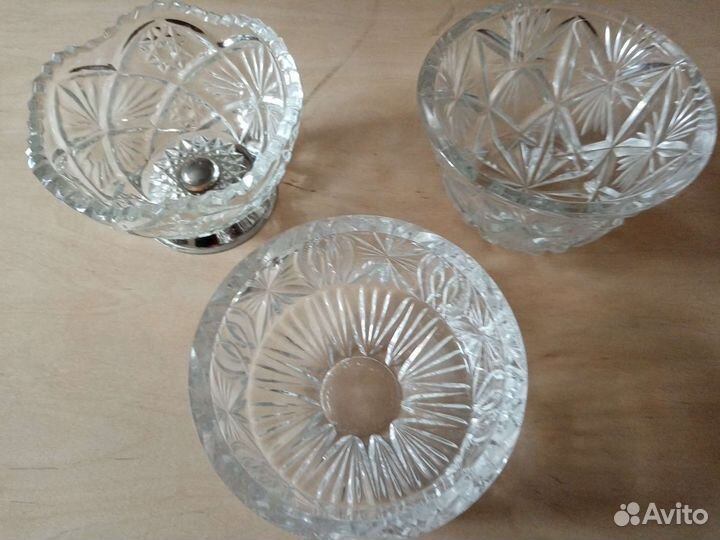 Хрусталь с советских времён