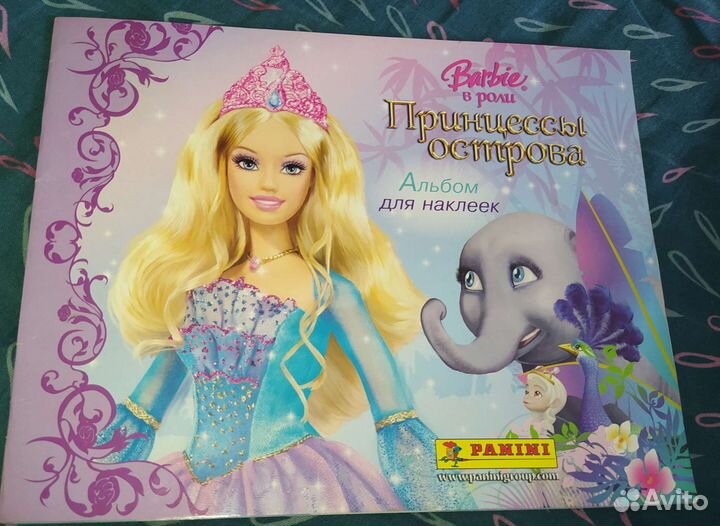 Альбом Panini Барби 