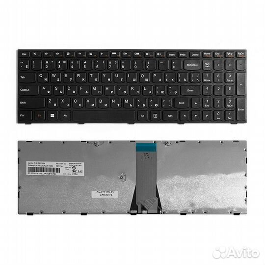 Клавиатура Lenovo IdeaPad B50, B50-30, B5030, B50