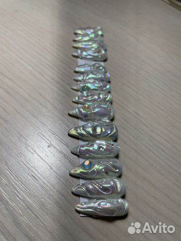 Наборы накладных ногтей с дизайном