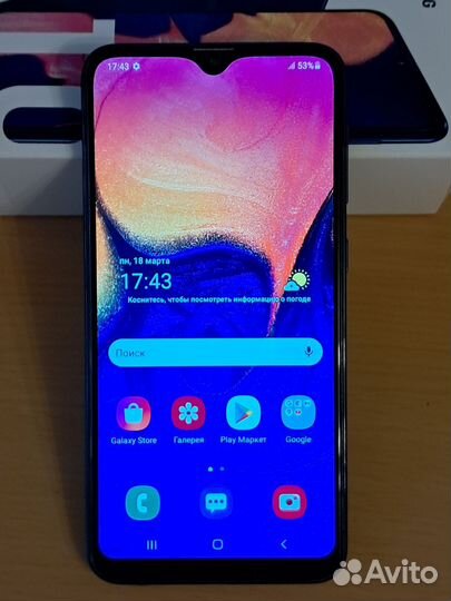 Samsung Galaxy A10, 2/32 ГБ