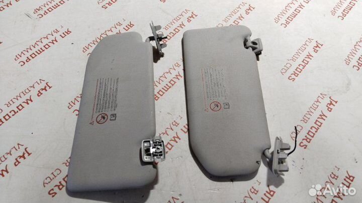 Козырек солнцезащитный Citroen C4 B7 хетчбек 5F02