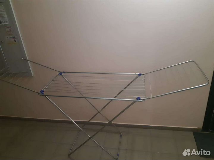 Сушилка для белья напольная бу