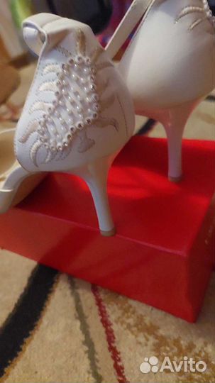 Свадебные туфли 38