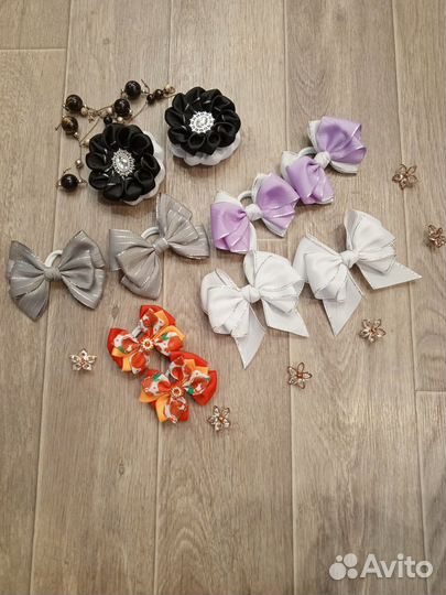Бантики ручной работы