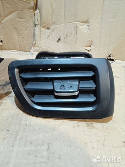 Воздуховод отопителя Kia Rio