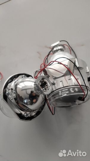 Bi led линзы 2.5 дюйма