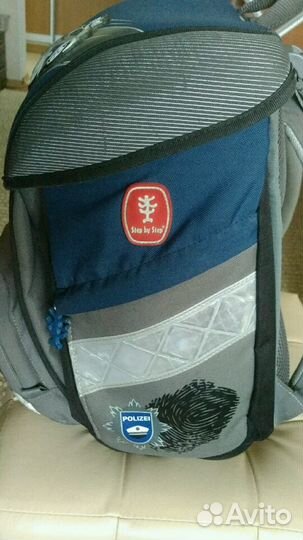 Школьный ранец Hama Step by step touch City police