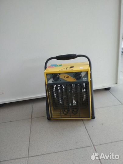 Тепловая пушка ballu внр-М-5