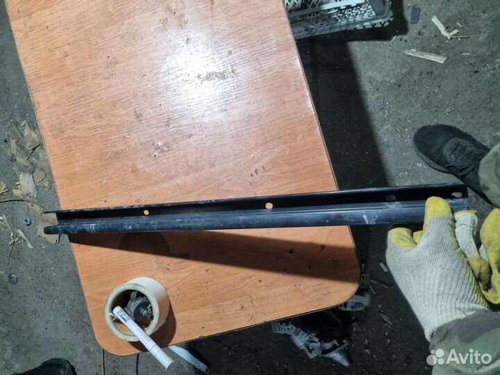 Рельса двери сдвижной левая Фиат Добло 2