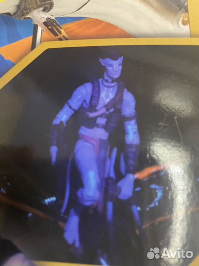 Jake Sully Аватар 2 McFaraline toys