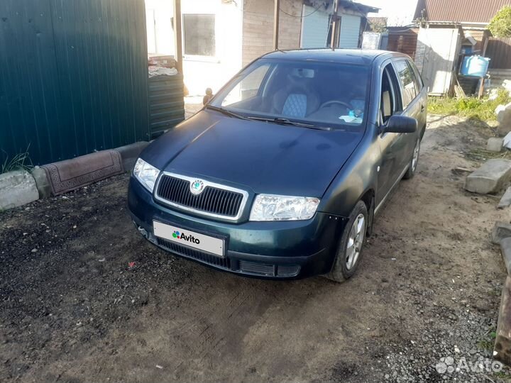 Skoda Fabia, 2001