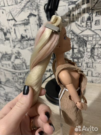 Голова Барби Милли экстра