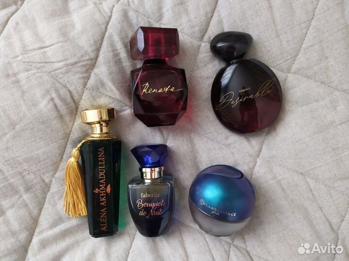 Парфюмерия из личной коллекции