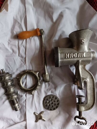 Мясорубка Касли