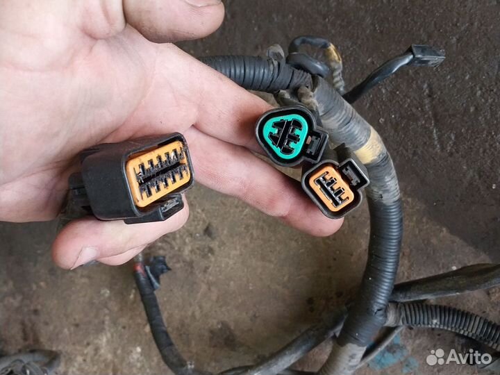 Проводка Hyundai Galloper 2 2.5