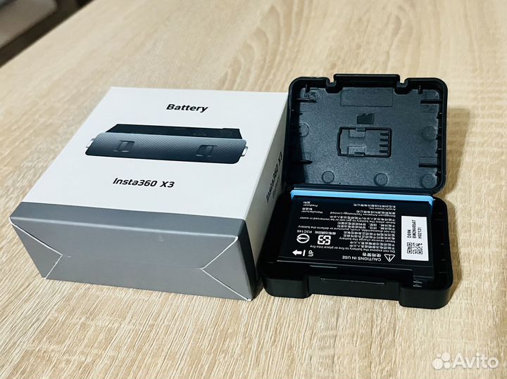 Аккумулятор для Insta360 x3