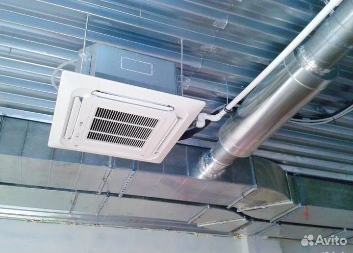 Кассетная сплит-система Haier 48 на 160 кв.м