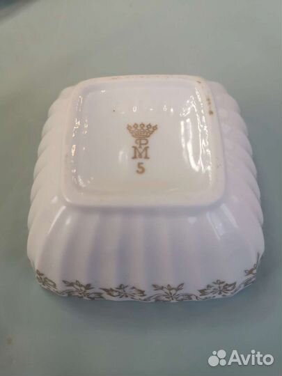 Шкатулка, фарфор Германия