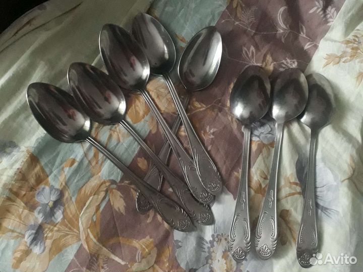 Ложки столовые СССР