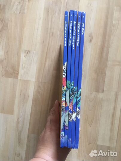 Сказки народов мира (5 шт) от комсомольской правды