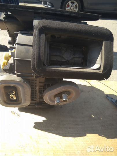 Корпус печки Рено Сандеро Логан